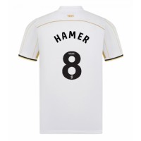 Sheffield United Gustavo Hamer #8 Replika Bortatröja 2025-26 Kortärmad